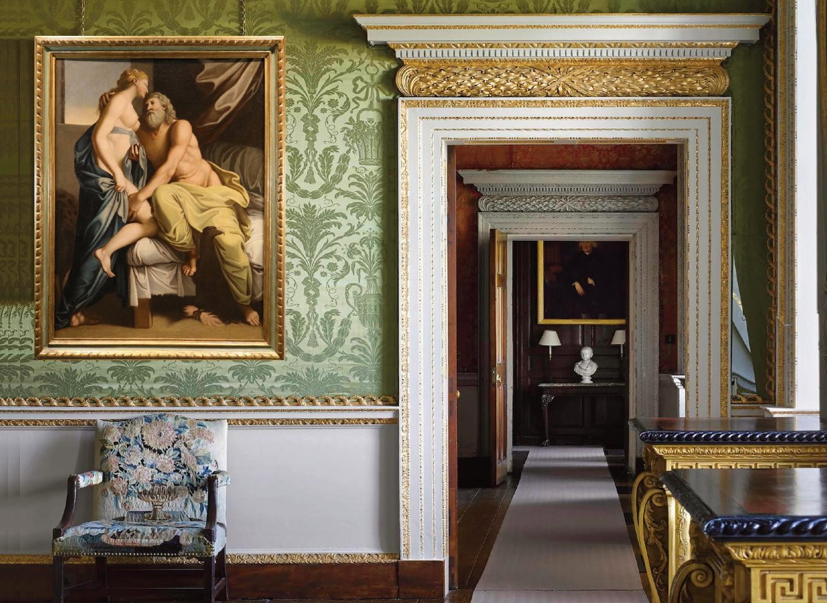 Giove e Giunone, Cerchia di Annibale Carracci (Bologna, 1560 - Roma, 1609)-photo-4