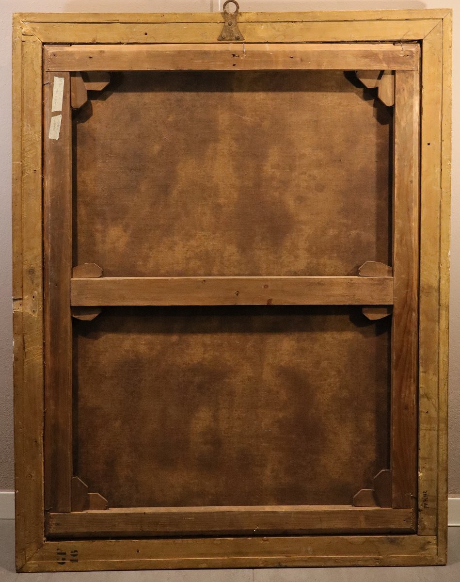 Giove e Giunone, Cerchia di Annibale Carracci (Bologna, 1560 - Roma, 1609)-photo-8