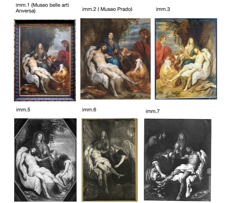 Compianto di Cristo, Seguace di Anthoon van Dyck (Anversa 1599 - Londra 1641)-photo-2