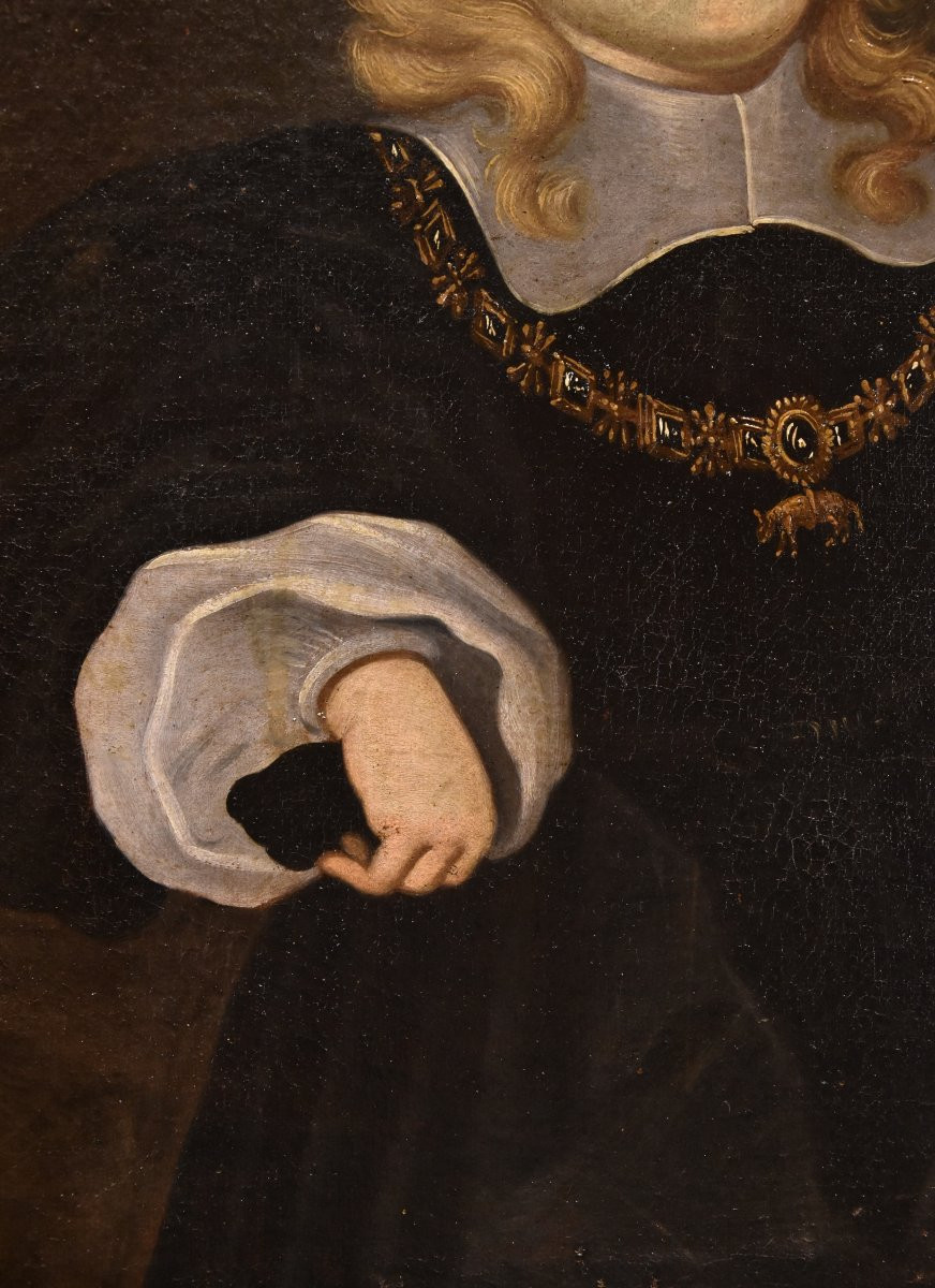 Carlo II, Re di Spagna, da bambino (1661 -1700) - Juan Bautista del Mazo (1611 -1677)-photo-4