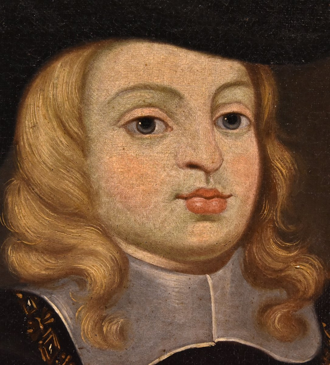 Carlo II, Re di Spagna, da bambino (1661 -1700) - Juan Bautista del Mazo (1611 -1677)-photo-7