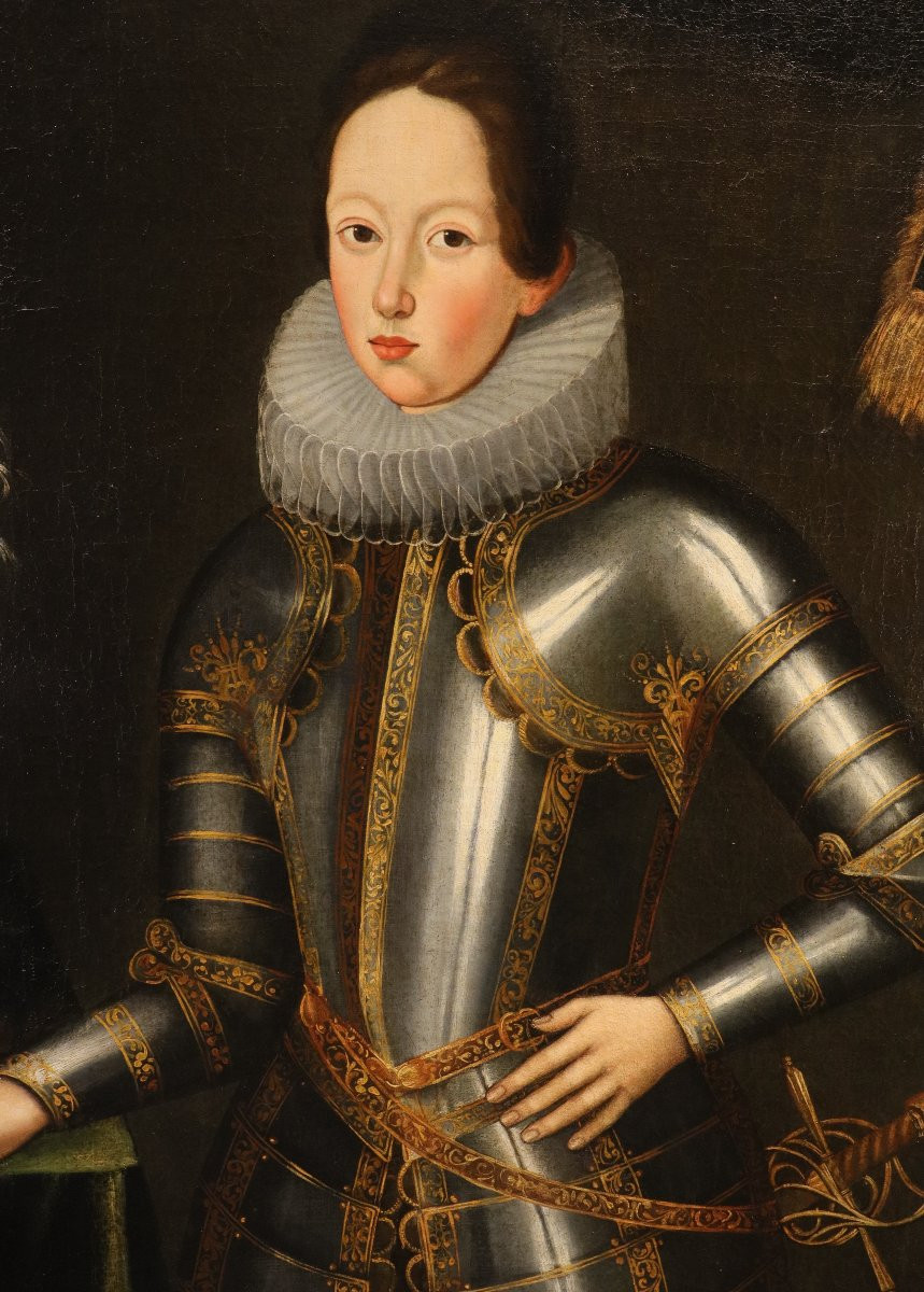 Justus Sustermans (Anversa, 1597 - Firenze, 1681), Ritratto di Ferdinando II de' Medici-photo-3