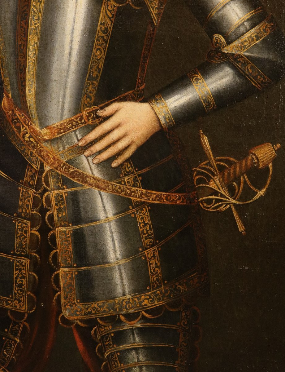 Justus Sustermans (Anversa, 1597 - Firenze, 1681), Ritratto di Ferdinando II de' Medici-photo-3