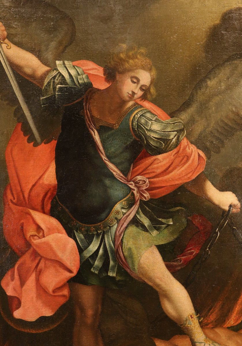 San Michele Arcangelo, Bottega di Guido Reni (1575 - 1642)-photo-3