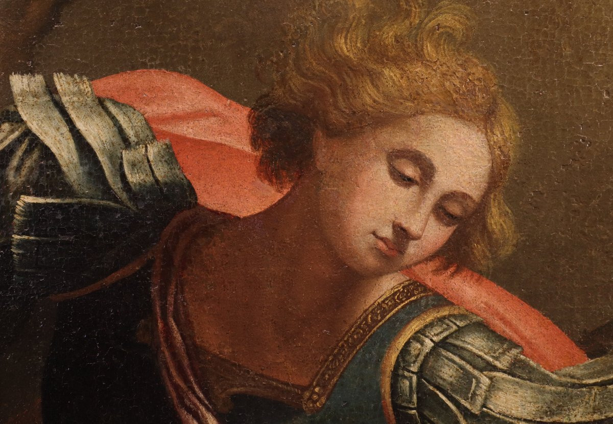 San Michele Arcangelo, Bottega di Guido Reni (1575 - 1642)-photo-4