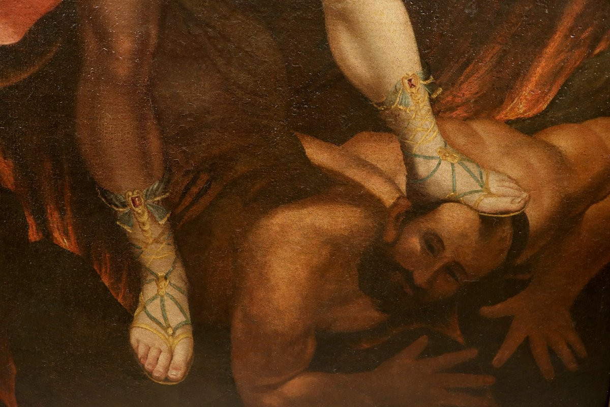 San Michele Arcangelo, Bottega di Guido Reni (1575 - 1642)-photo-5