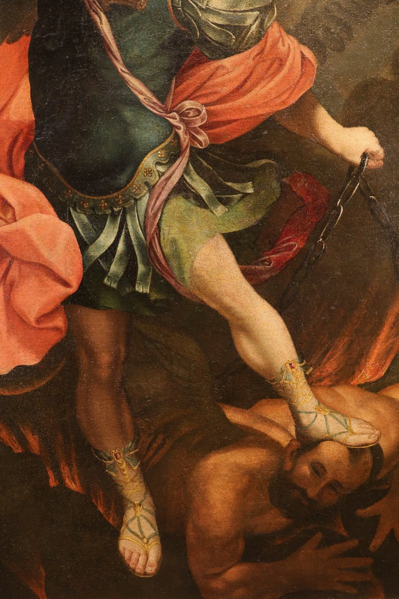 San Michele Arcangelo, Bottega di Guido Reni (1575 - 1642)-photo-7