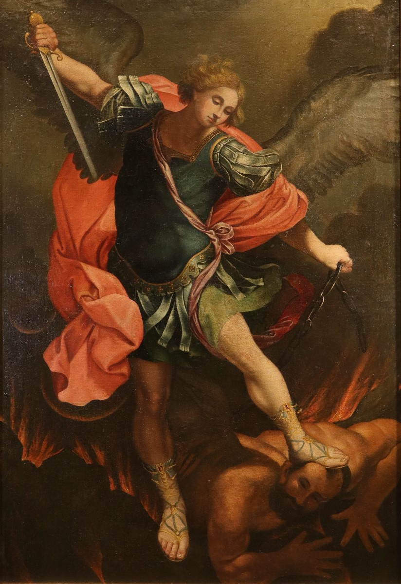 San Michele Arcangelo, Bottega di Guido Reni (1575 - 1642)