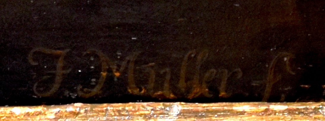 Diana e le ninfe al bagno, Jacques Muller (Utrecht 1630 - 1680) Firmato: ‘J. Muller fecit'-photo-5