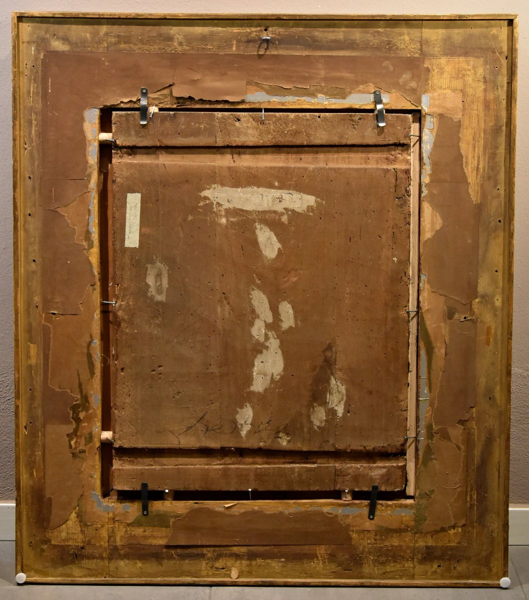 Madonna con bambino, Bottega di Andrea del Sarto (Firenze 1486 - 1530)-photo-8