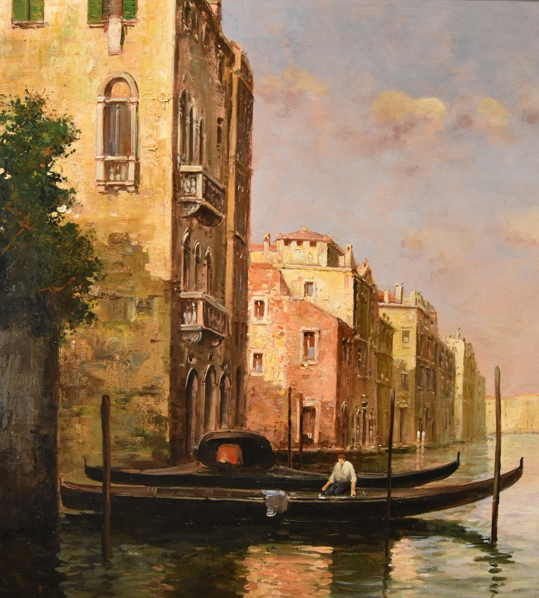 Veduta di Venezia con il Canal Grande, Antoine Bouvard (L’Isere 1875 - Parigi 1957)-photo-3