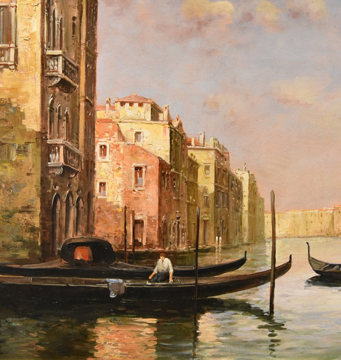 Veduta di Venezia con il Canal Grande, Antoine Bouvard (L’Isere 1875 - Parigi 1957)-photo-4