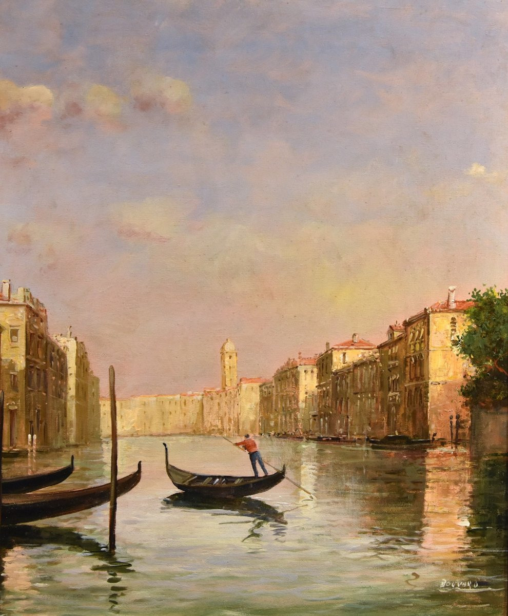 Veduta di Venezia con il Canal Grande, Antoine Bouvard (L’Isere 1875 - Parigi 1957)-photo-1