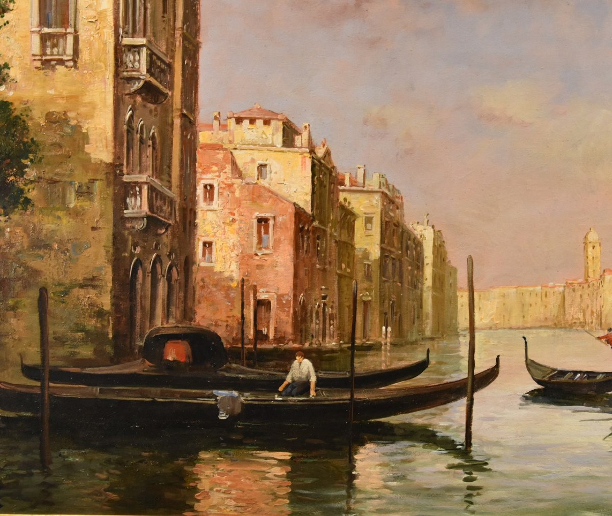 Veduta di Venezia con il Canal Grande, Antoine Bouvard (L’Isere 1875 - Parigi 1957)-photo-2