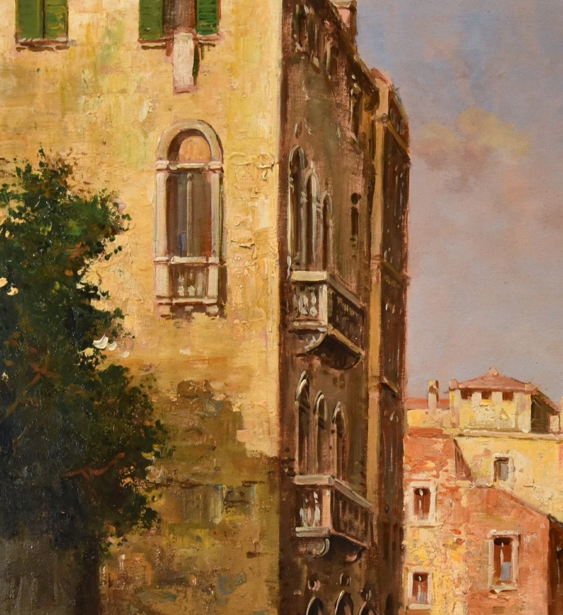 Veduta di Venezia con il Canal Grande, Antoine Bouvard (L’Isere 1875 - Parigi 1957)-photo-5