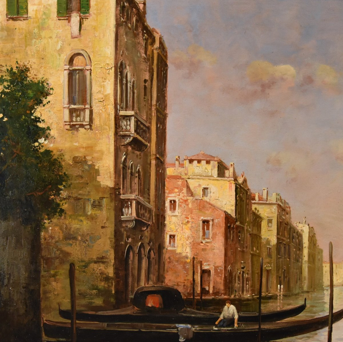 Veduta di Venezia con il Canal Grande, Antoine Bouvard (L’Isere 1875 - Parigi 1957)-photo-6