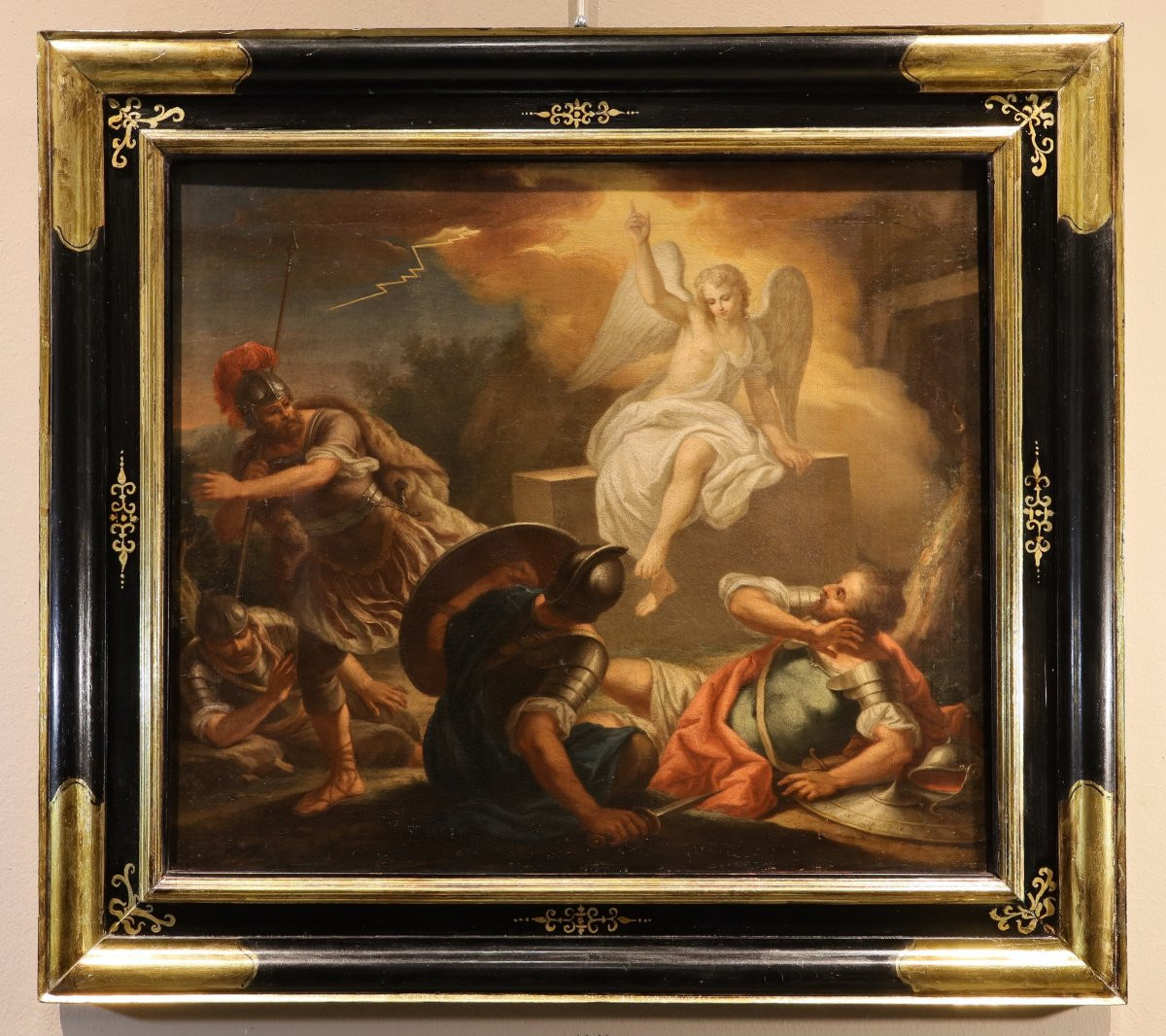 L’Angelo della Resurrezione appare ai soldati, Carlo Maratta (Camerano 1625 – Roma 1713)-photo-2