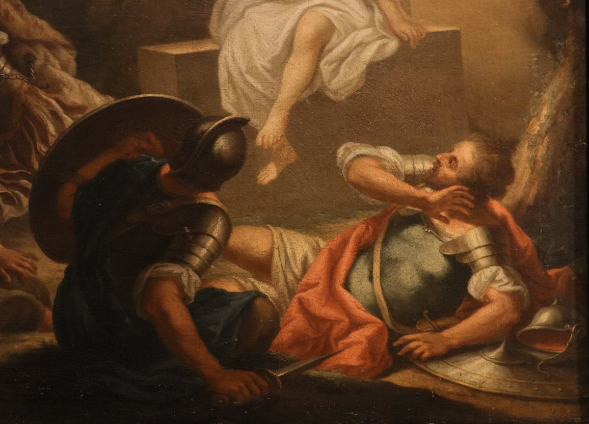 L’Angelo della Resurrezione appare ai soldati, Carlo Maratta (Camerano 1625 – Roma 1713)-photo-2