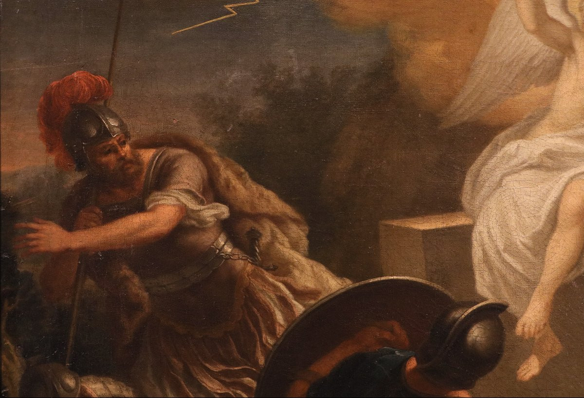 L’Angelo della Resurrezione appare ai soldati, Carlo Maratta (Camerano 1625 – Roma 1713)-photo-3