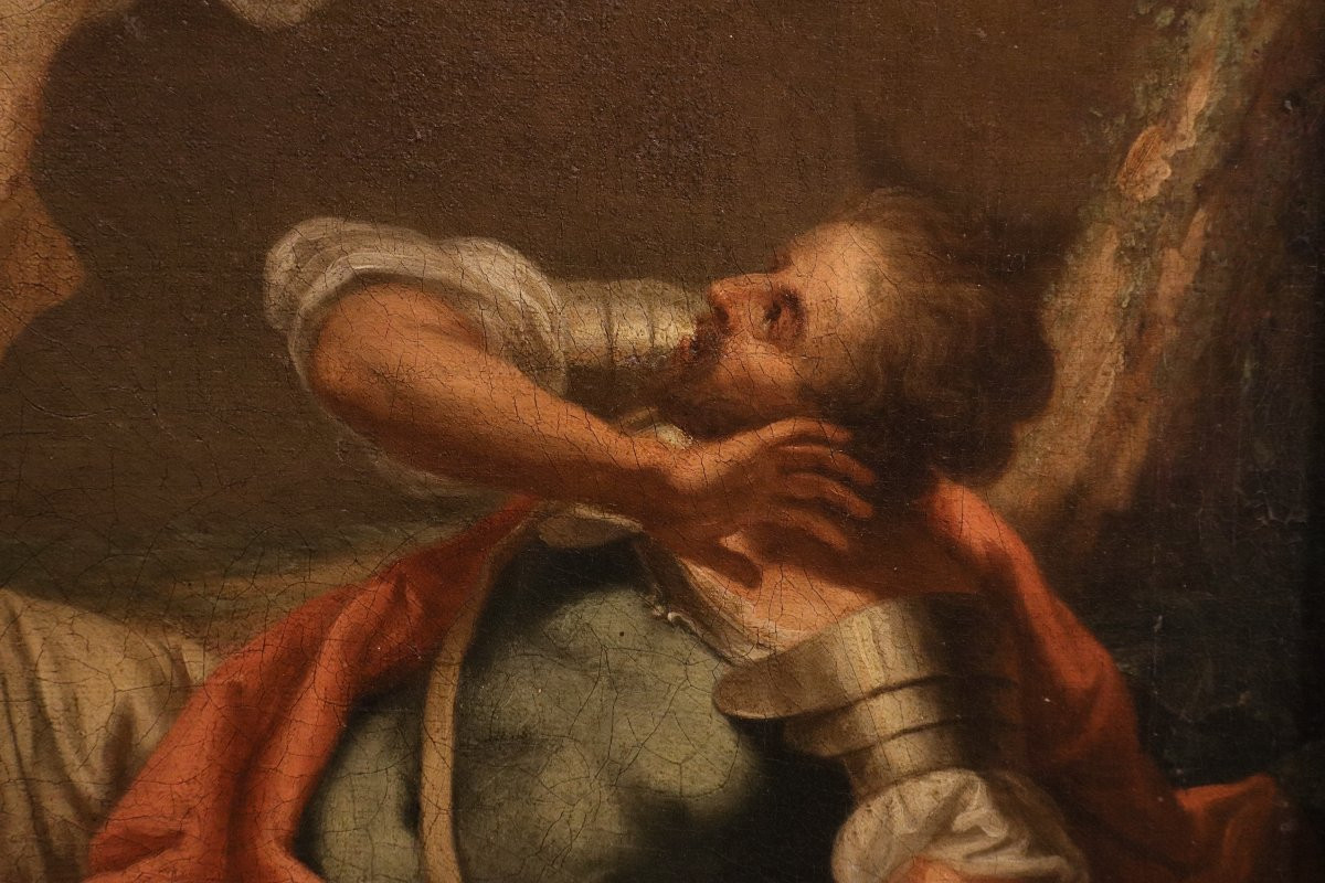 L’Angelo della Resurrezione appare ai soldati, Carlo Maratta (Camerano 1625 – Roma 1713)-photo-4