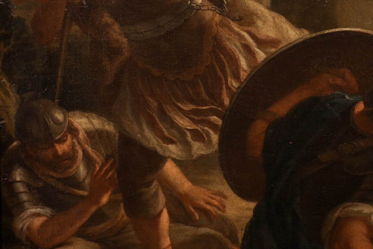 L’Angelo della Resurrezione appare ai soldati, Carlo Maratta (Camerano 1625 – Roma 1713)-photo-5