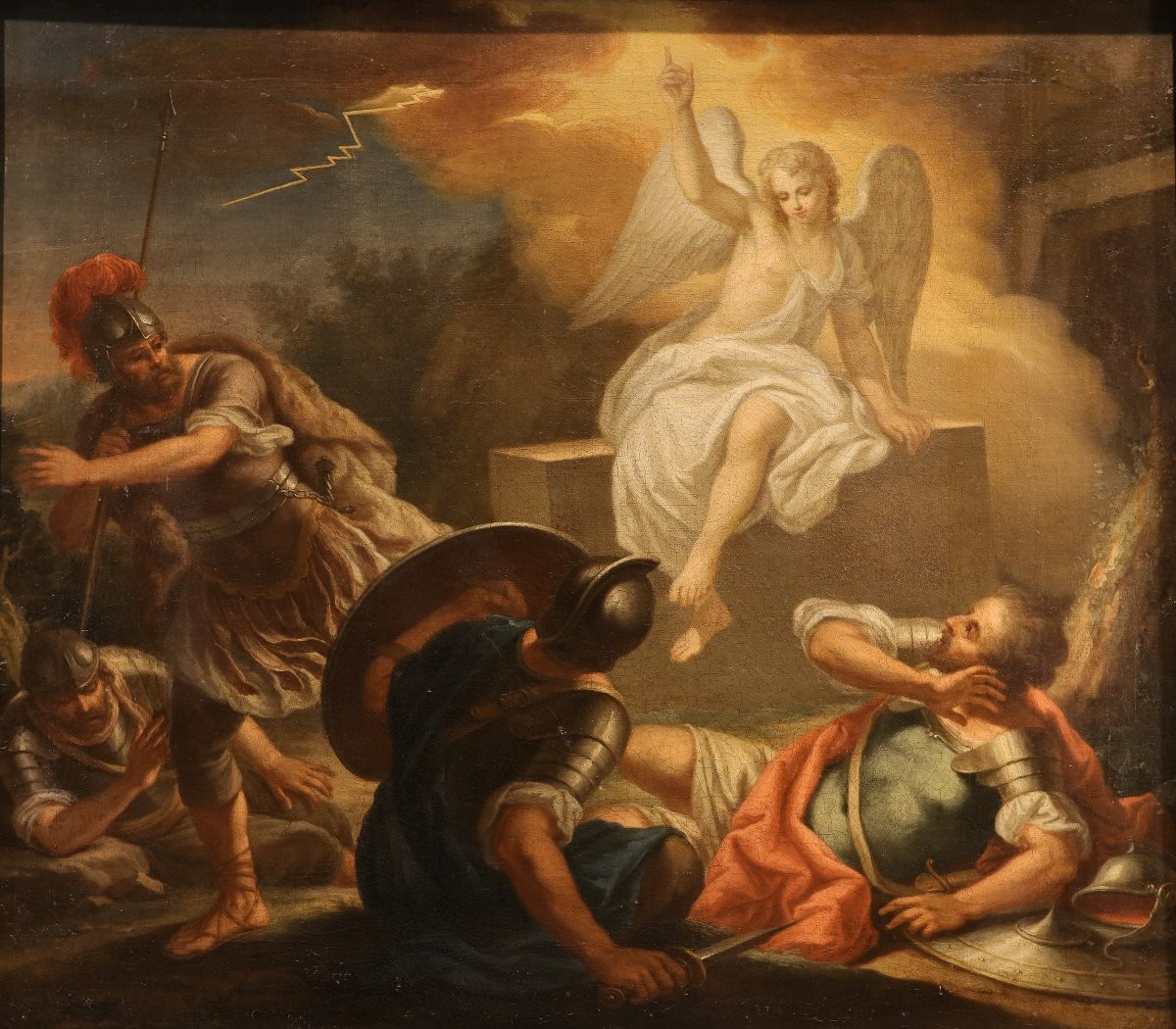 L’Angelo della Resurrezione appare ai soldati, Carlo Maratta (Camerano 1625 – Roma 1713)-photo-7