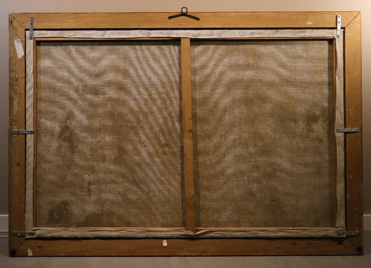 Luigi Garzi (Roma, 1638 - Roma, 1721), Allegoria del Tempo che scopre la Verità-photo-8