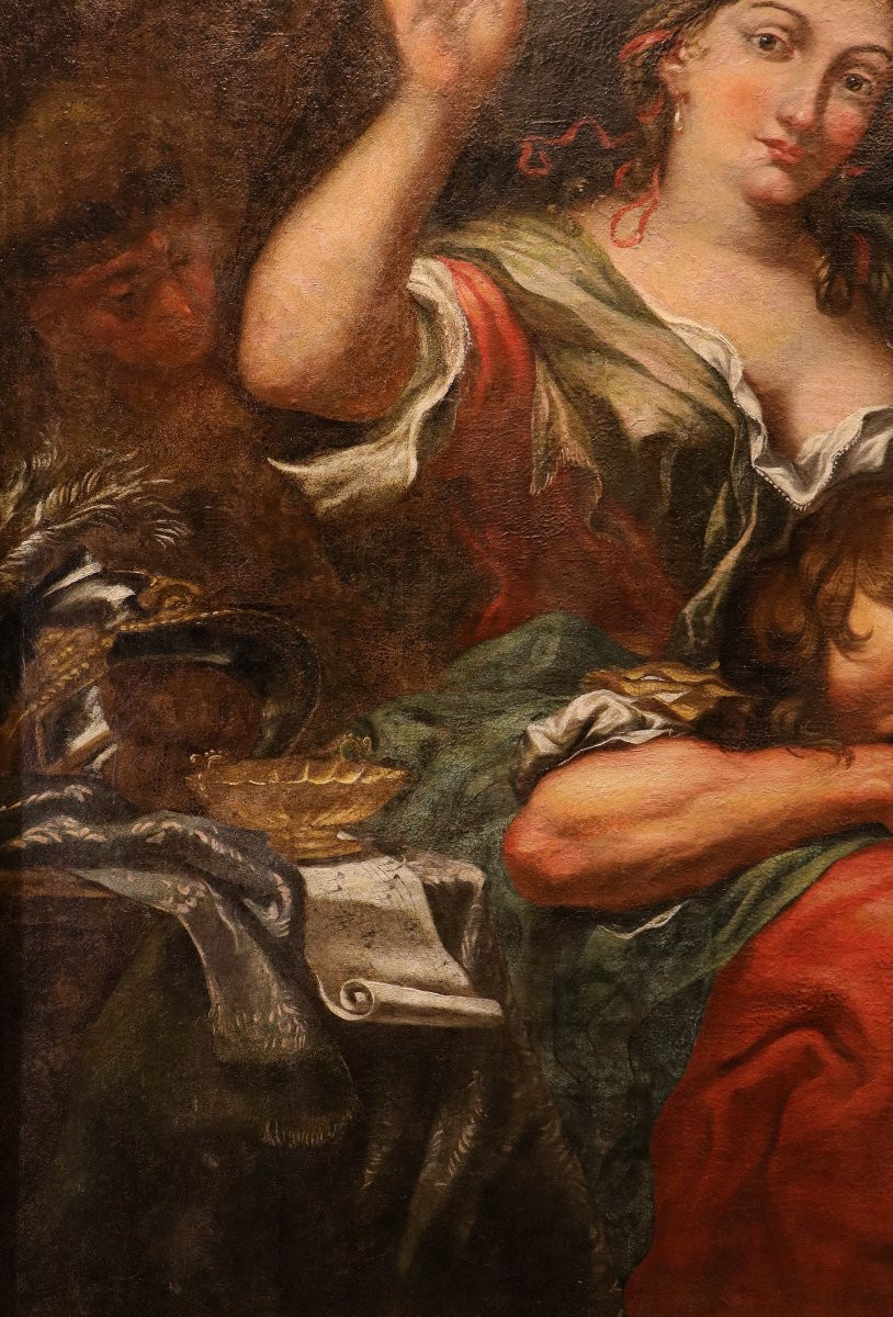 Sansone e Dalila, Antonio Molinari (Venezia, 1655 - 1704) Attribuibile-photo-3