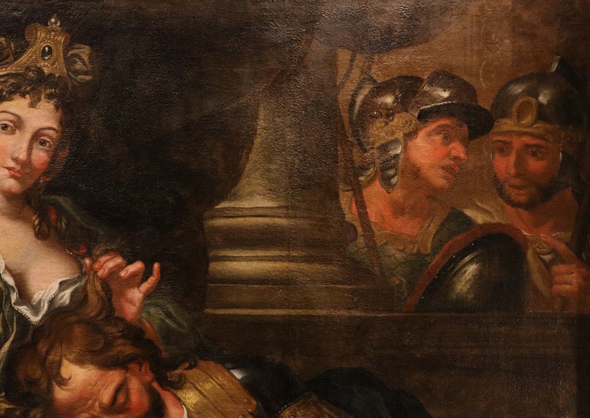 Sansone e Dalila, Antonio Molinari (Venezia, 1655 - 1704) Attribuibile-photo-4