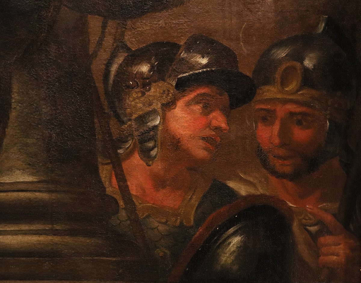 Sansone e Dalila, Antonio Molinari (Venezia, 1655 - 1704) Attribuibile-photo-5