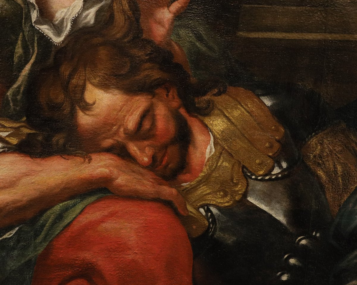 Sansone e Dalila, Antonio Molinari (Venezia, 1655 - 1704) Attribuibile-photo-6