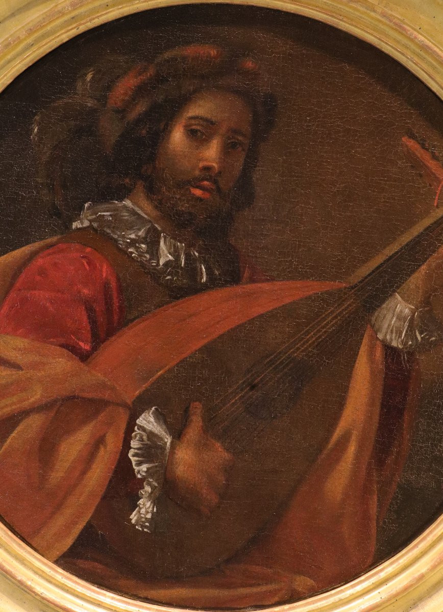 Il suonatore di liuto, Nicolas Tournier (Montbéliard, 1590 – Tolosa, 1638 circa)-photo-2