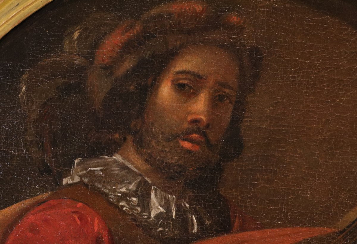 Il suonatore di liuto, Nicolas Tournier (Montbéliard, 1590 – Tolosa, 1638 circa)-photo-4