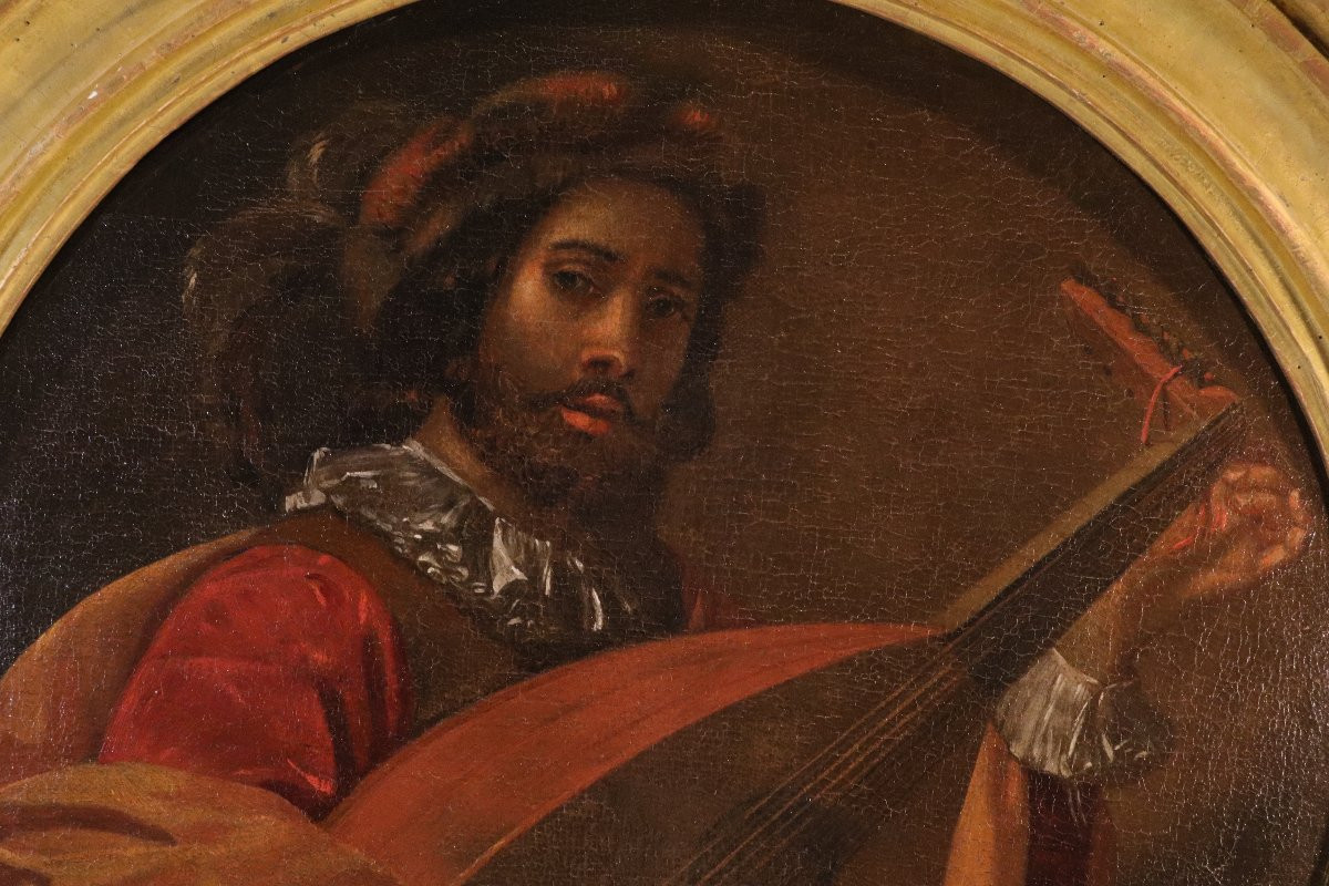 Il suonatore di liuto, Nicolas Tournier (Montbéliard, 1590 – Tolosa, 1638 circa)-photo-1