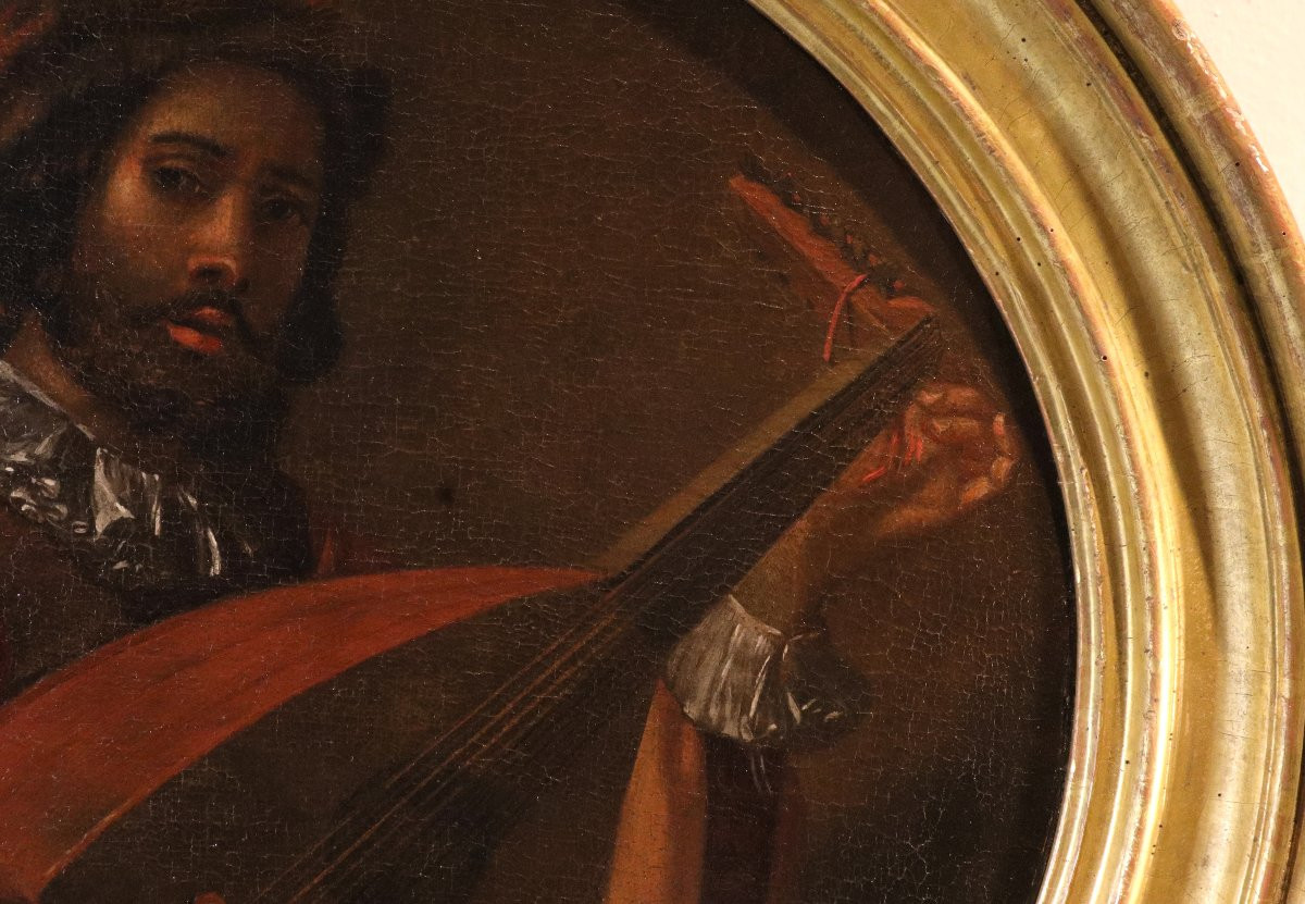 Il suonatore di liuto, Nicolas Tournier (Montbéliard, 1590 – Tolosa, 1638 circa)-photo-2