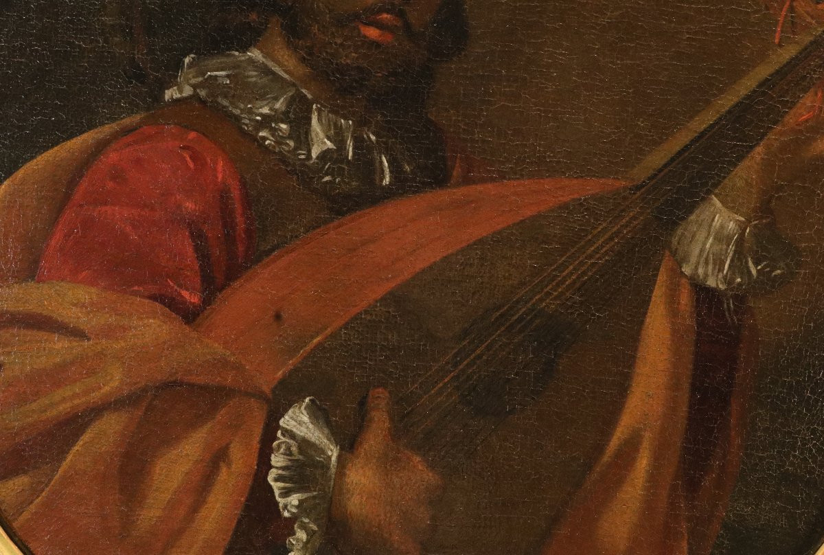 Il suonatore di liuto, Nicolas Tournier (Montbéliard, 1590 – Tolosa, 1638 circa)-photo-3