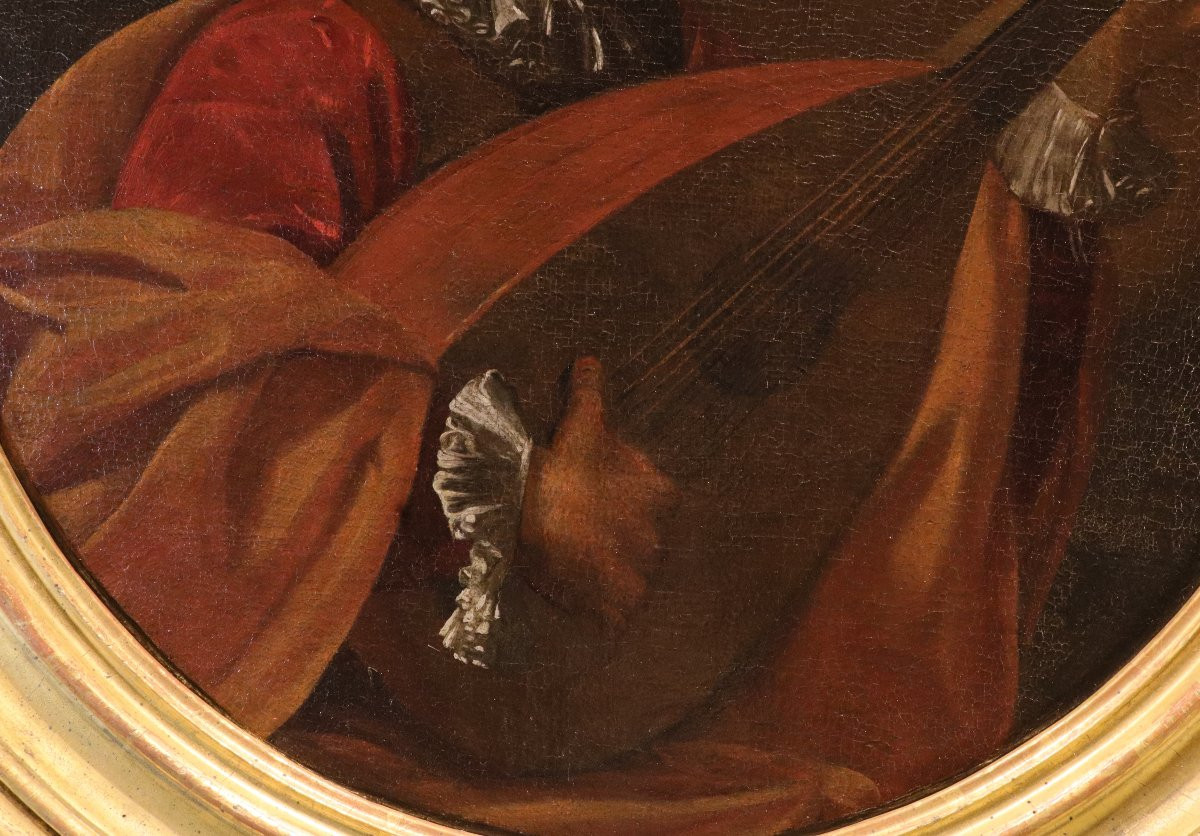 Il suonatore di liuto, Nicolas Tournier (Montbéliard, 1590 – Tolosa, 1638 circa)-photo-4