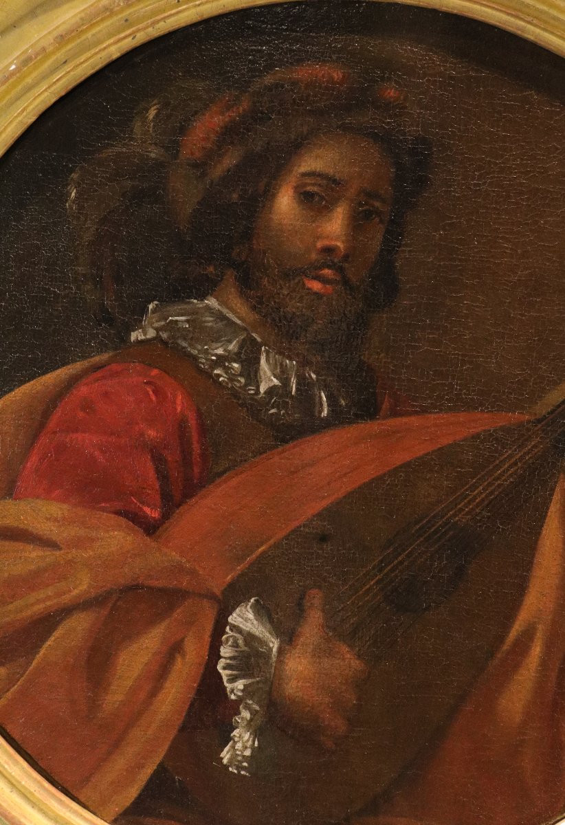 Il suonatore di liuto, Nicolas Tournier (Montbéliard, 1590 – Tolosa, 1638 circa)-photo-5