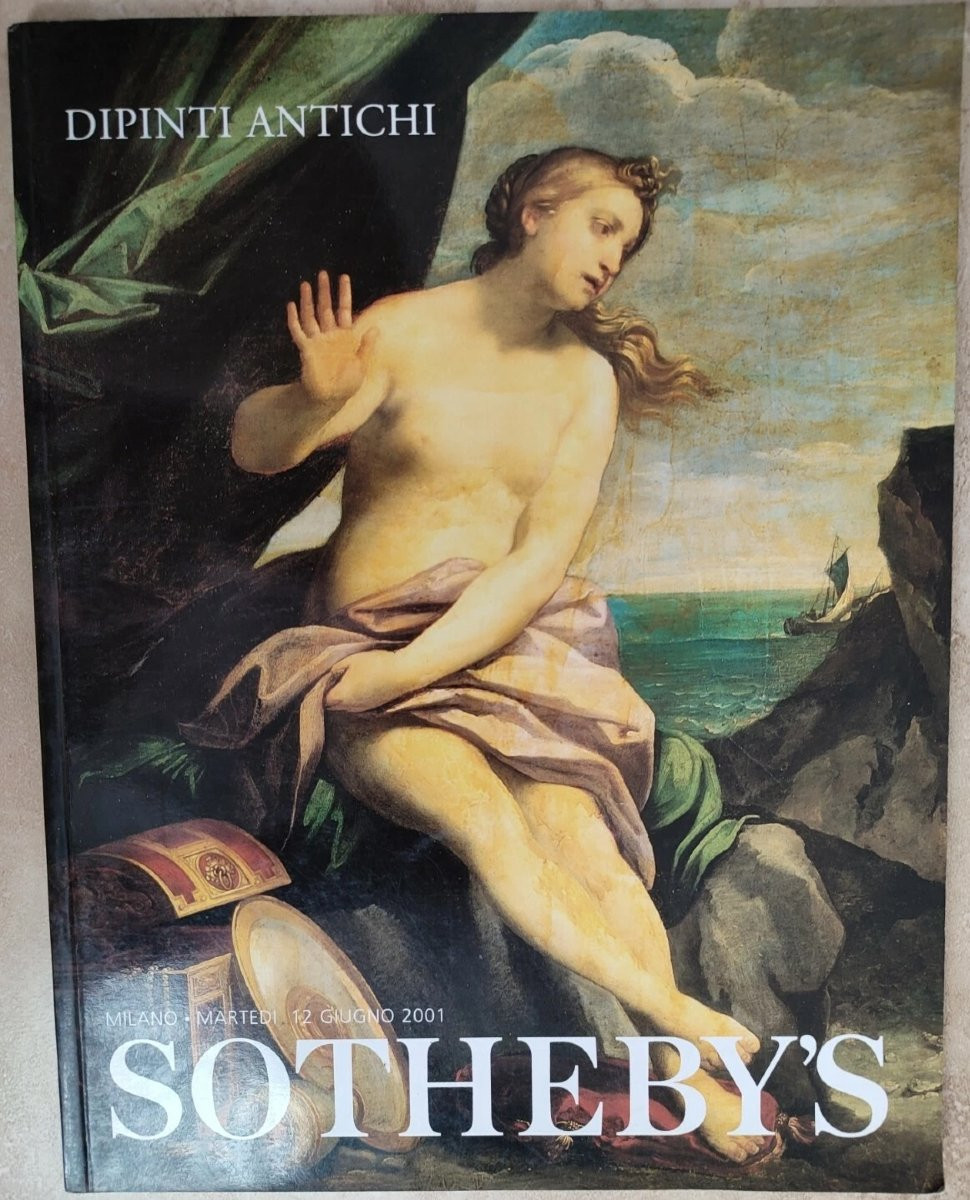 Mosè fa scaturire l'acqua dalle rocce, Scuola romana del XVII secolo (Bozzetto preparatorio)-photo-7