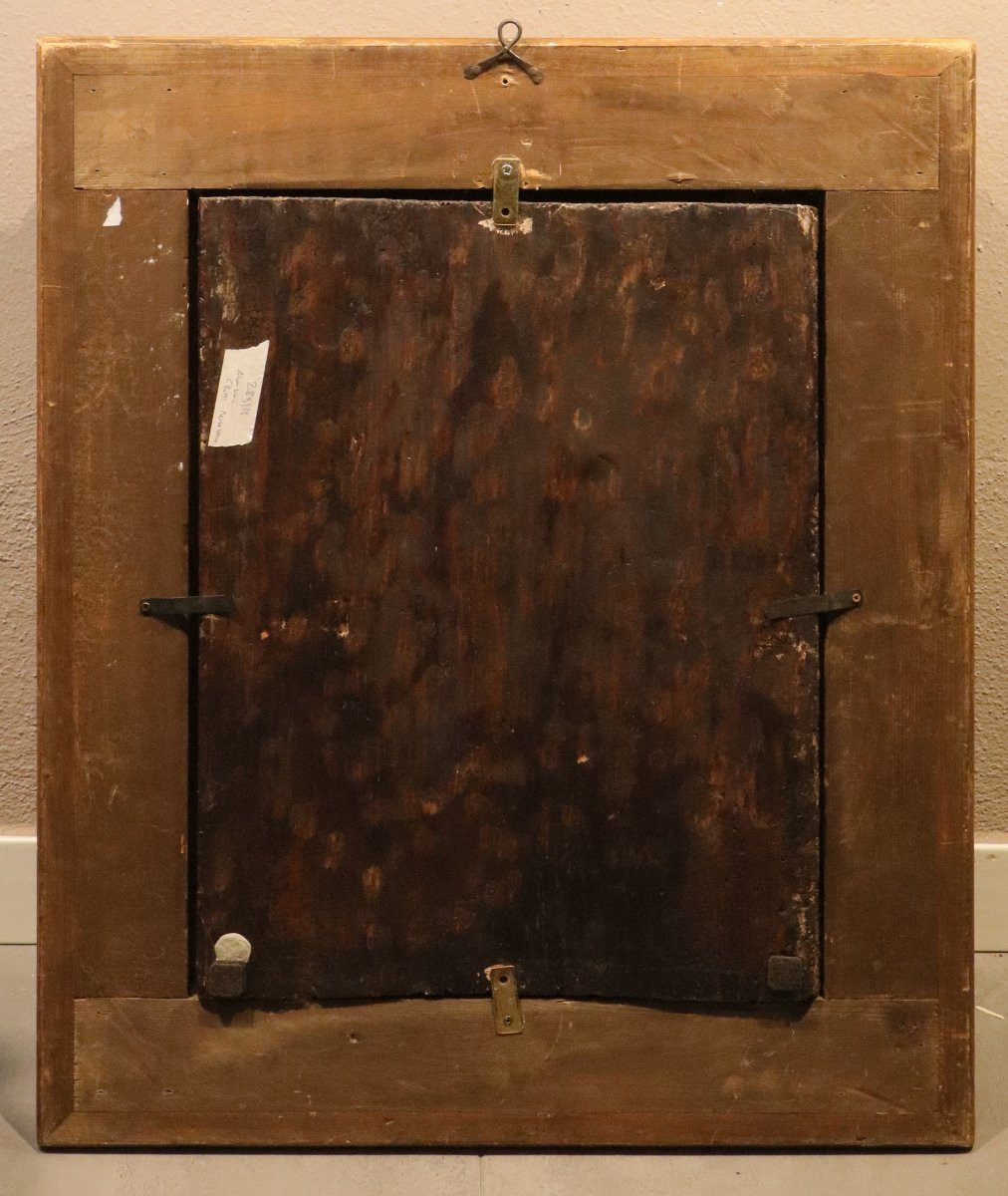 Madonna in gloria tra gli angeli, Giovanni Balducci (Firenze, 1560 – Napoli, dopo il 1631)-photo-8