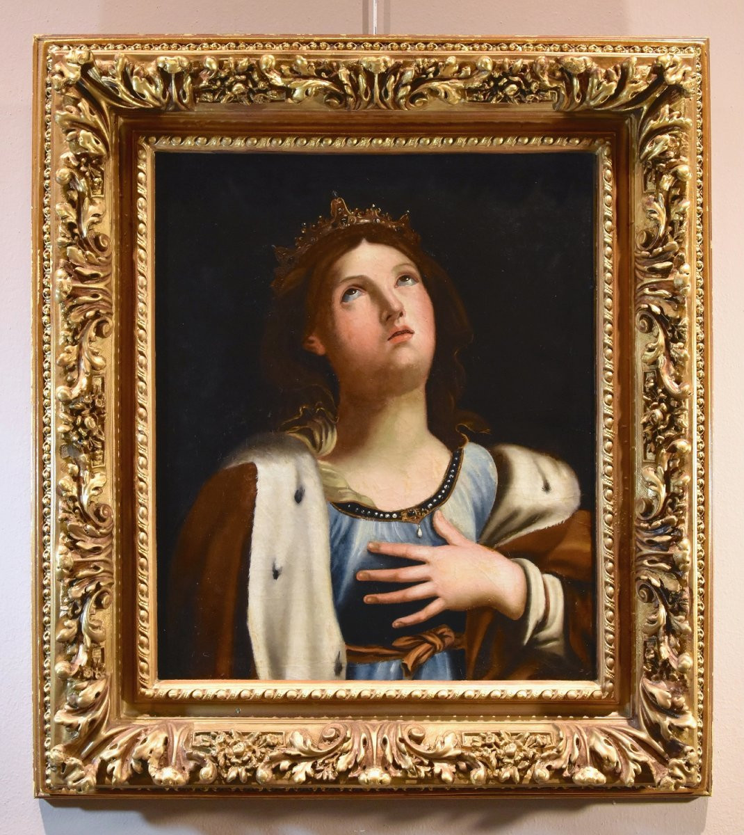 Santa Caterina d’Alessandria, Guido Reni (Bologna 1575 - 1642) Bottega di-photo-2