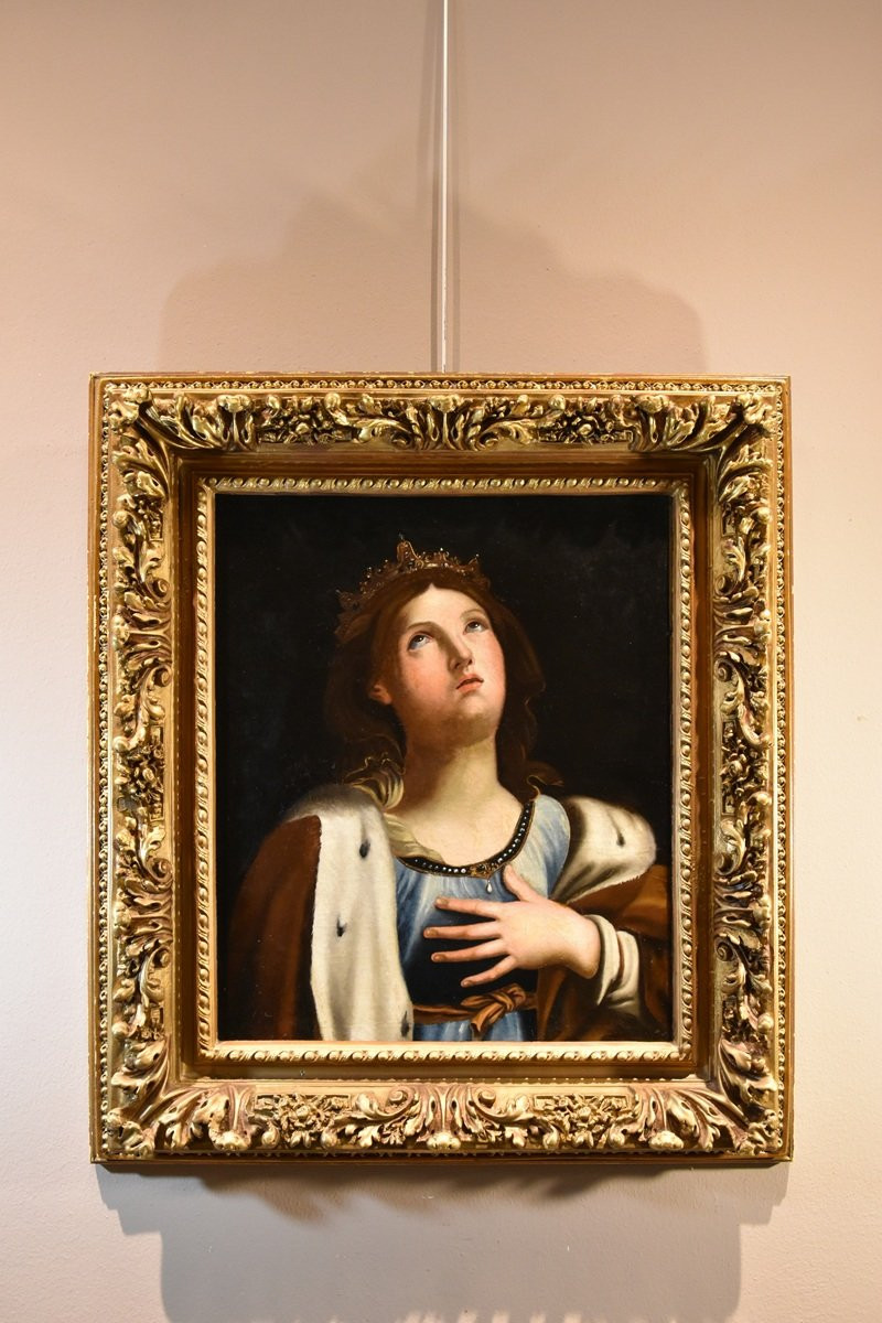 Santa Caterina d’Alessandria, Guido Reni (Bologna 1575 - 1642) Bottega di-photo-2