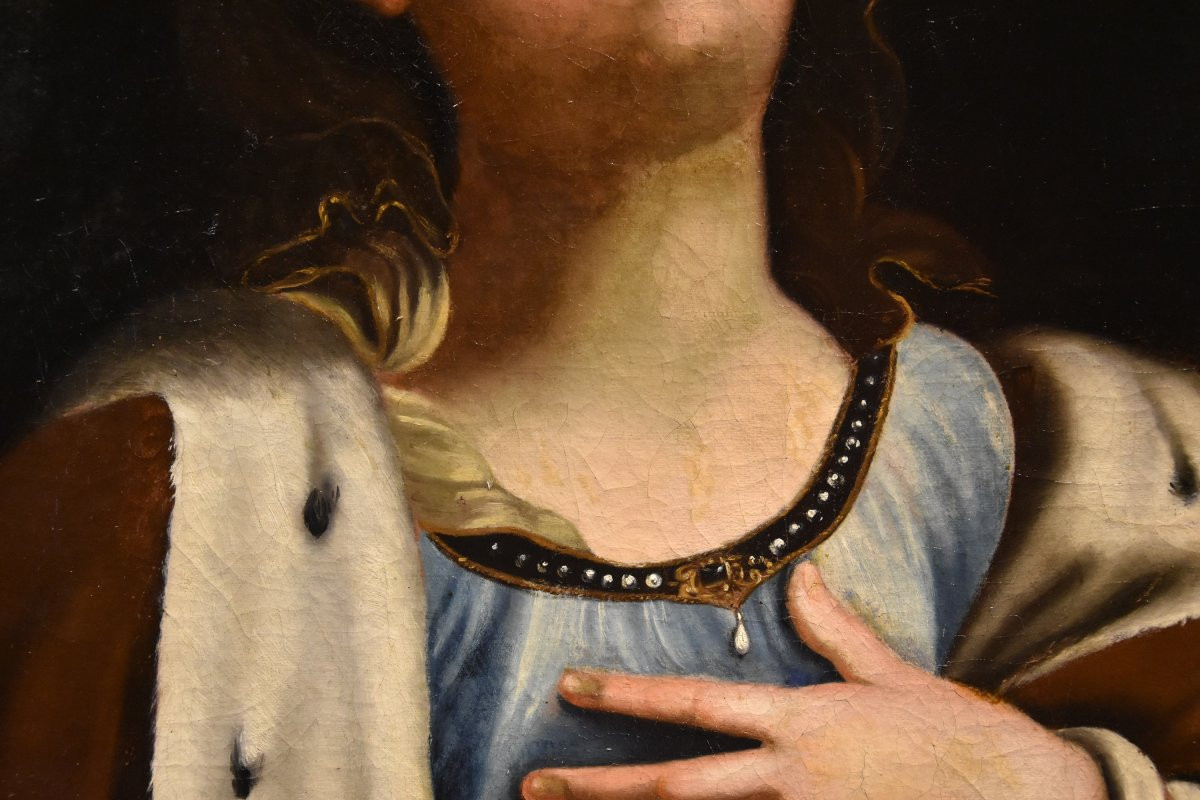 Santa Caterina d’Alessandria, Guido Reni (Bologna 1575 - 1642) Bottega di-photo-4