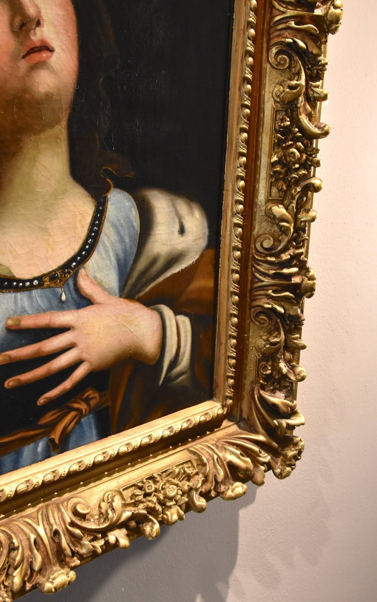 Santa Caterina d’Alessandria, Guido Reni (Bologna 1575 - 1642) Bottega di-photo-6