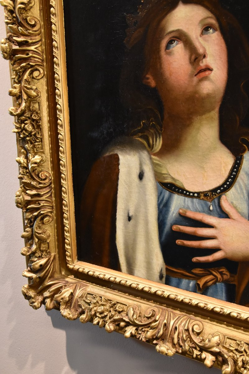 Santa Caterina d’Alessandria, Guido Reni (Bologna 1575 - 1642) Bottega di-photo-7