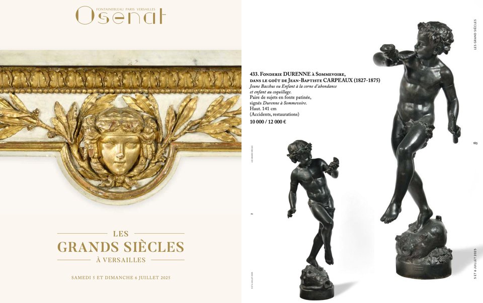 Satiri in bronzo che suonano e danzano, Edouard Drouot (Sommevoir 1859 - Parigi 1945) n-photo-7