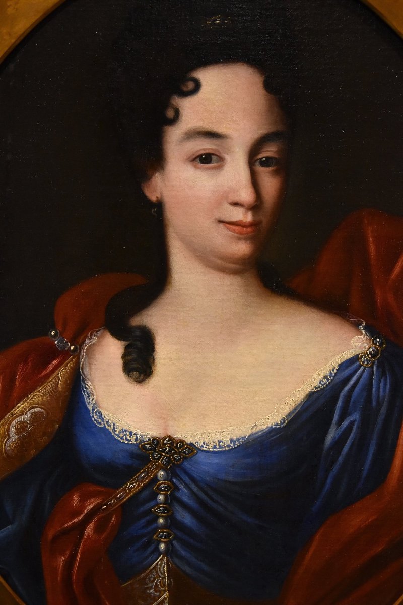 Ritratto di Anna Maria d'Orléans, Domenico Parodi (Genova, 1672 – 1742)-photo-3