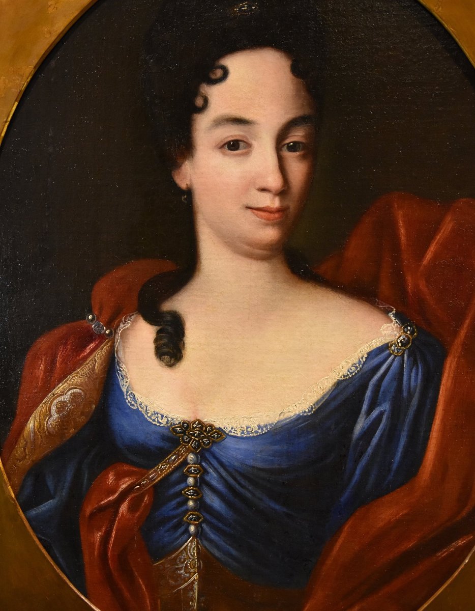 Ritratto di Anna Maria d'Orléans, Domenico Parodi (Genova, 1672 – 1742)-photo-2