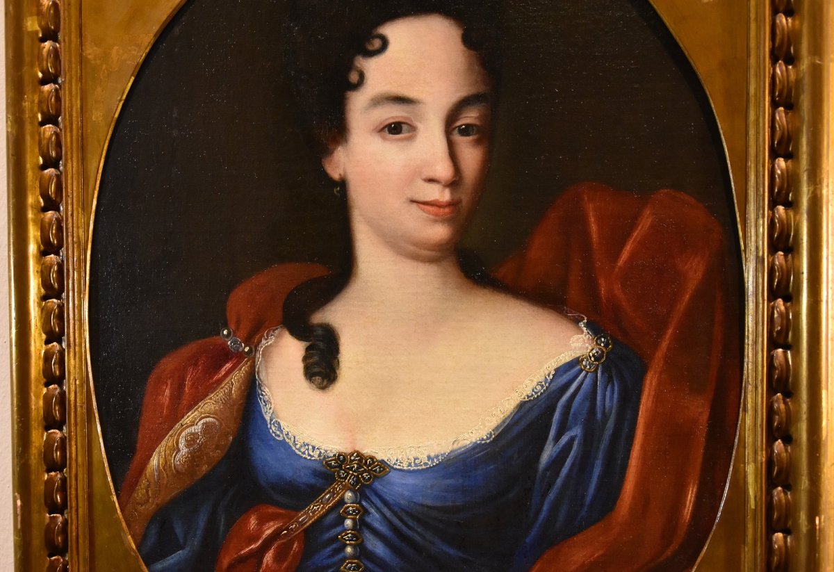 Ritratto di Anna Maria d'Orléans, Domenico Parodi (Genova, 1672 – 1742)-photo-3