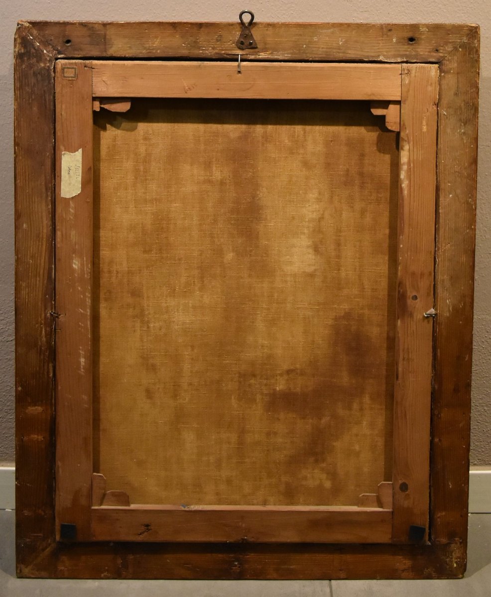 Ritratto di Anna Maria d'Orléans, Domenico Parodi (Genova, 1672 – 1742)-photo-6